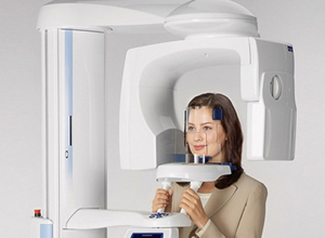 Ortopantomografia digitale (a bassa emissione di radiazioni) 
